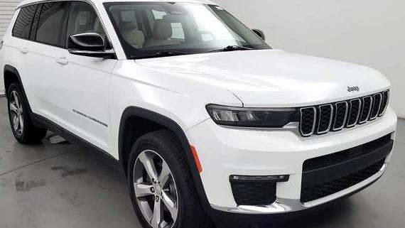 JEEP GRAND CHEROKEE 2021 1C4RJKBG4M8145155 image
